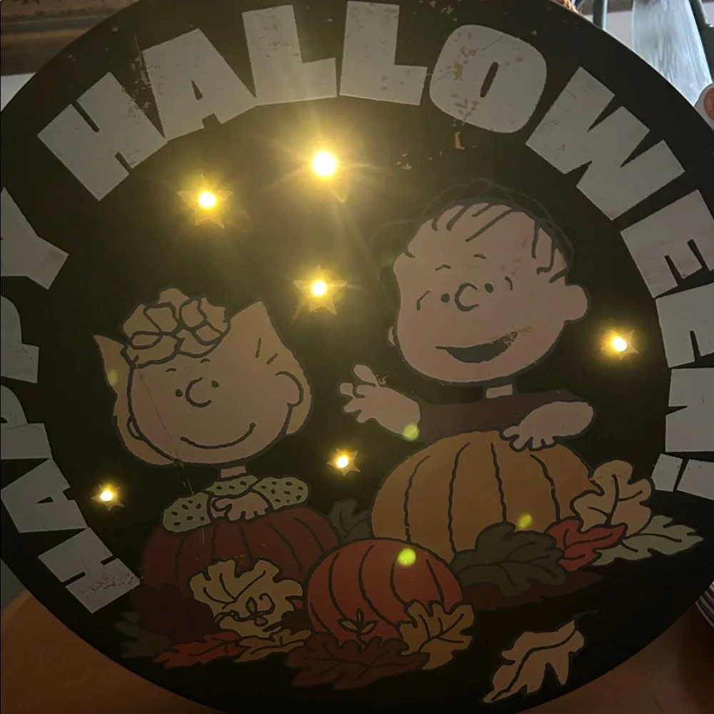 Great Pumpkin Wood Decor